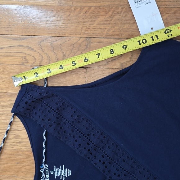 CROFT AND BARROW WOMEN'S PLUS SIZE BLUE SLEEVELESS SUMMER TOP SIZE XXL - Picture 14 of 14